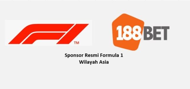 Formula 1™ Resmi Umumkan 188BET Sebagai Sponsor Resmi Formula 1 Wilayah Asia F1 dan 188bet